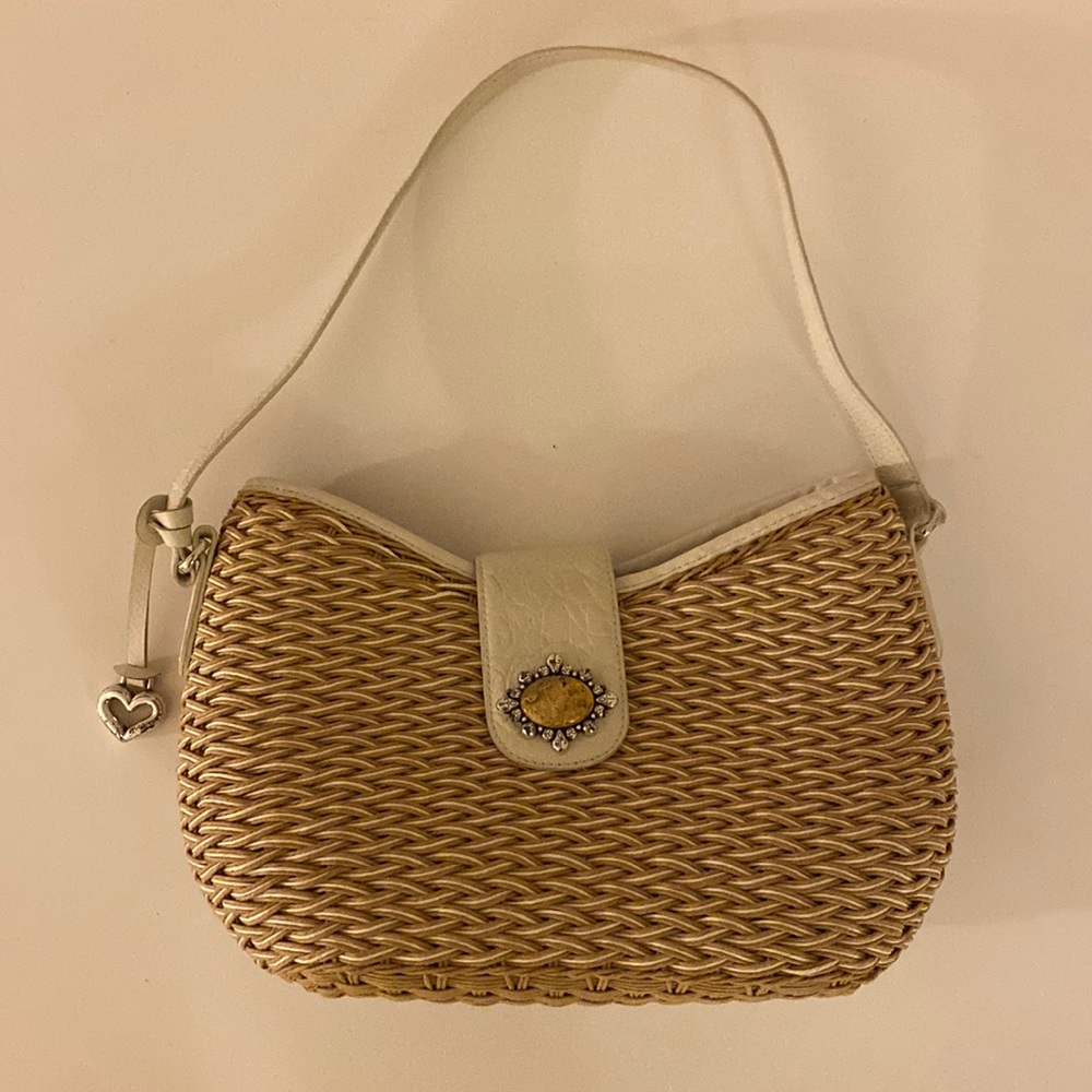 Brighton Wicker Purse - Cottage / Country Style